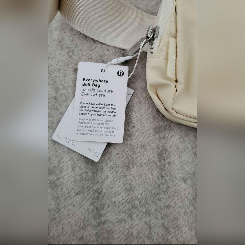 Lululemon Athletica Everywhere Belt cream - Picture 2 of 4
